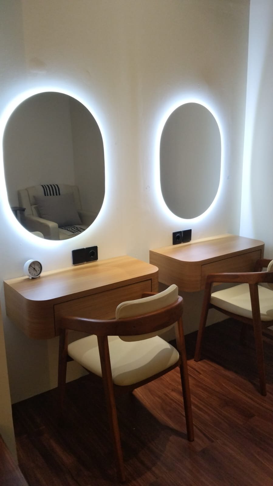 Area perawatan rambut ROSE SPA