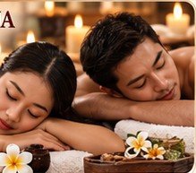 Perawatan Couple Spa untuk dua orang