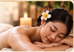 Perawatan relaksasi Paket Rose 1