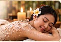 Perawatan lulur tubuh Paket Rose 2